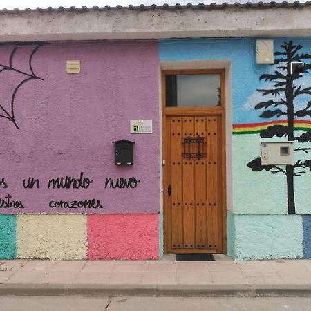 El Refugio Del Dragon Hostel Arcones Kültér fotó