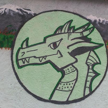 El Refugio Del Dragon Hostel Arcones Kültér fotó