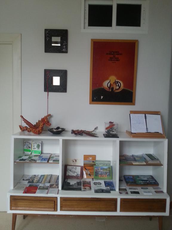 El Refugio Del Dragon Hostel Arcones Kültér fotó