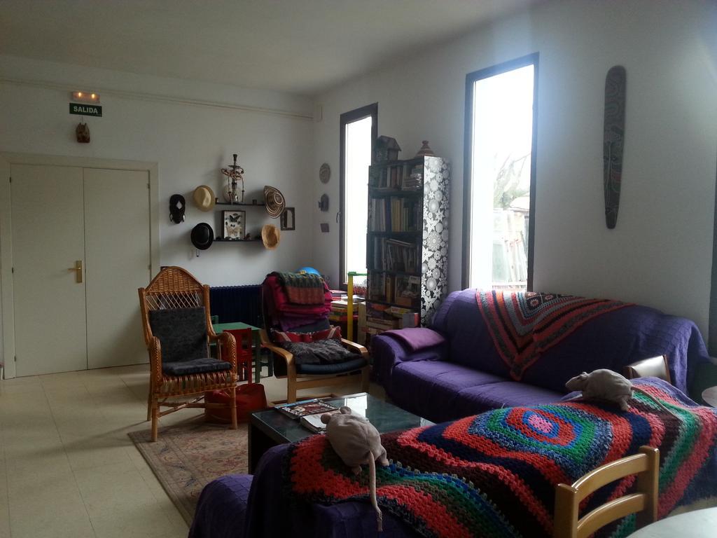 El Refugio Del Dragon Hostel Arcones Kültér fotó