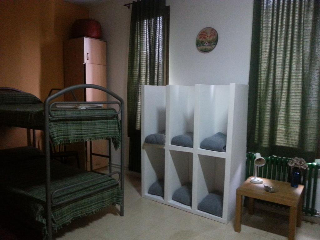 El Refugio Del Dragon Hostel Arcones Kültér fotó