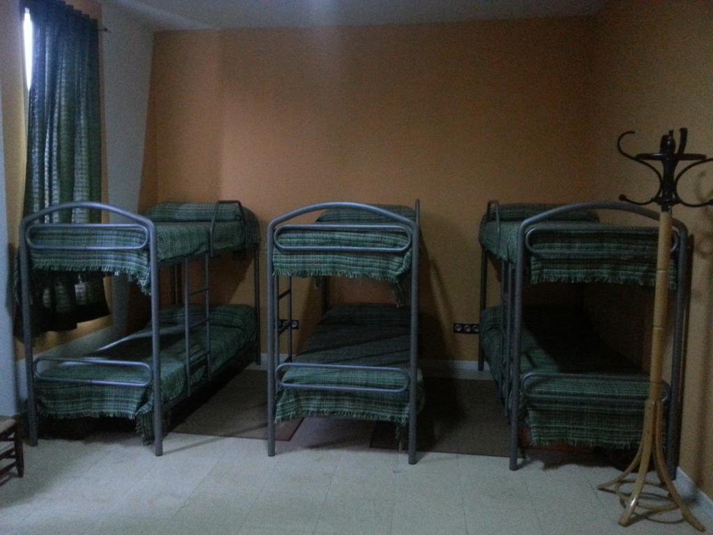El Refugio Del Dragon Hostel Arcones Kültér fotó