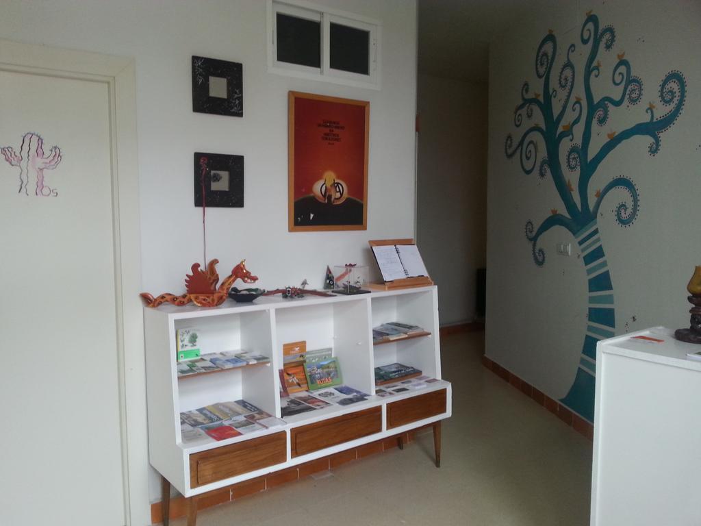 El Refugio Del Dragon Hostel Arcones Kültér fotó
