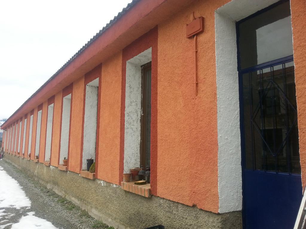 El Refugio Del Dragon Hostel Arcones Kültér fotó