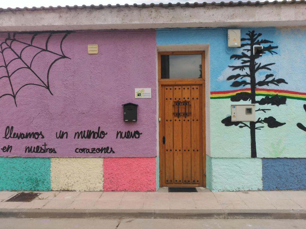 El Refugio Del Dragon Hostel Arcones Kültér fotó