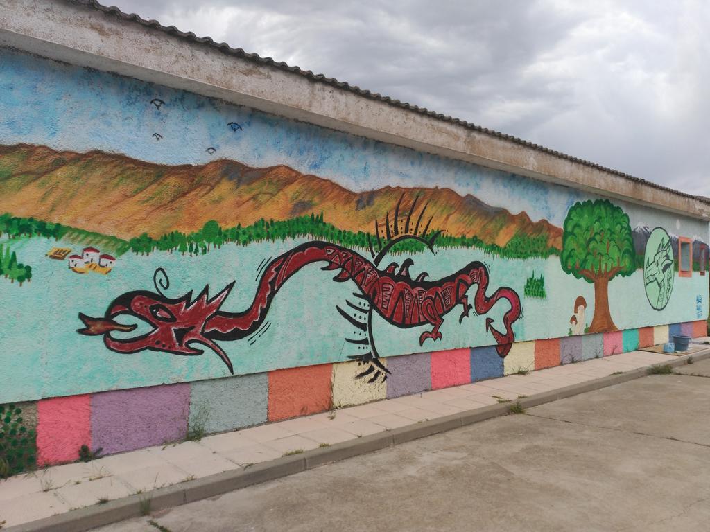 El Refugio Del Dragon Hostel Arcones Kültér fotó