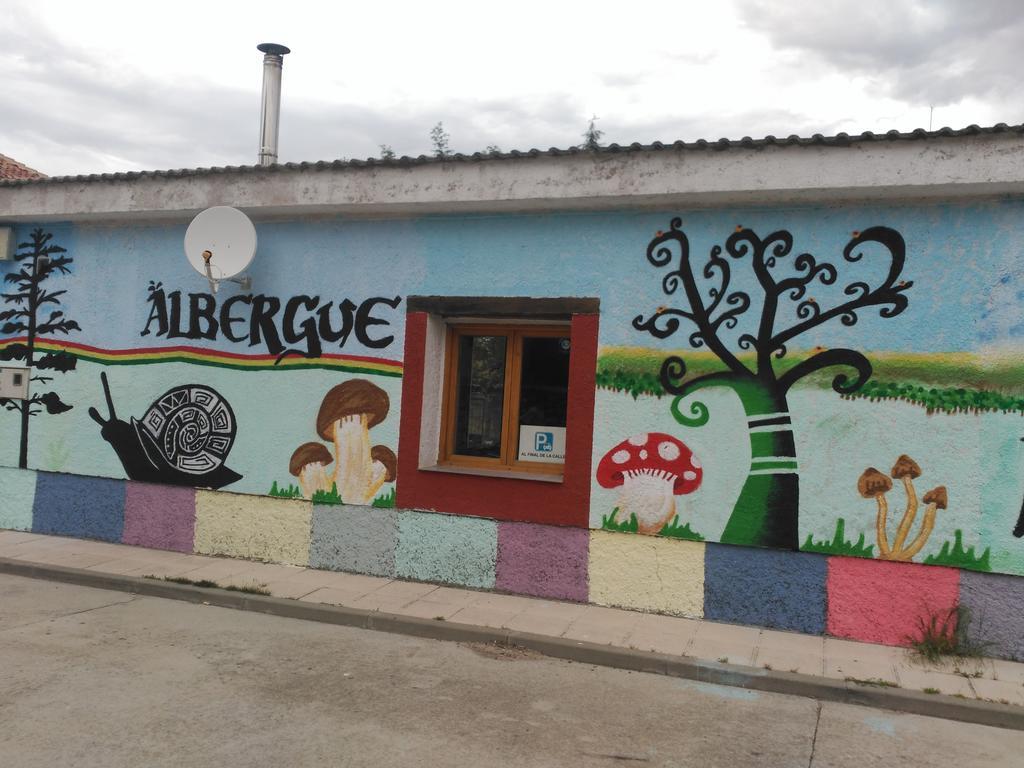El Refugio Del Dragon Hostel Arcones Kültér fotó