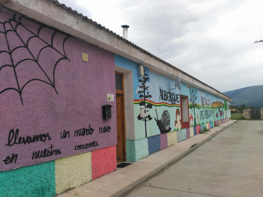 El Refugio Del Dragon Hostel Arcones Kültér fotó