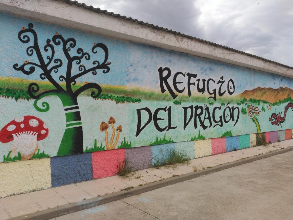 El Refugio Del Dragon Hostel Arcones Kültér fotó