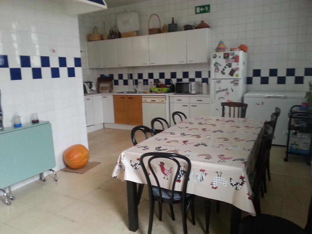 El Refugio Del Dragon Hostel Arcones Kültér fotó